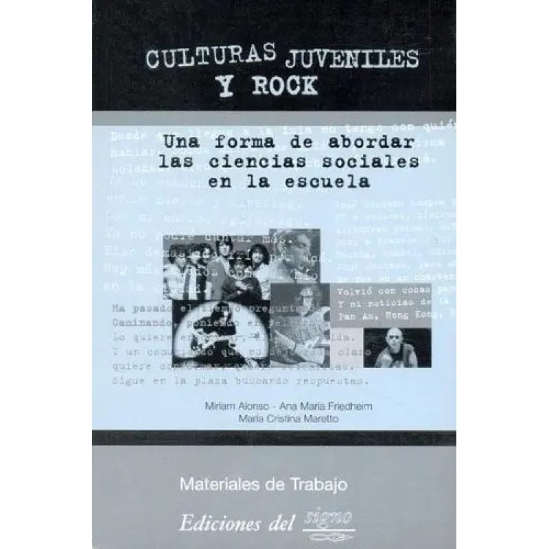 CULTURAS JUVENILES Y ROCK