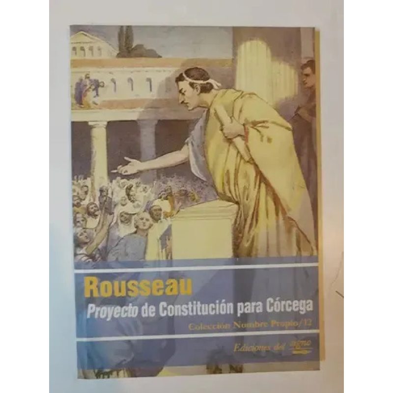 PROYECTO DE CONSTITUCION PARA CORCEGA