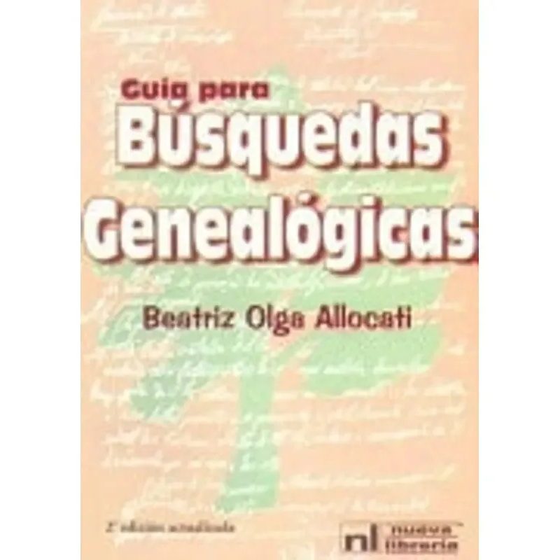 BUSQUEDAS GENEALOGICAS GUIA     2ºED