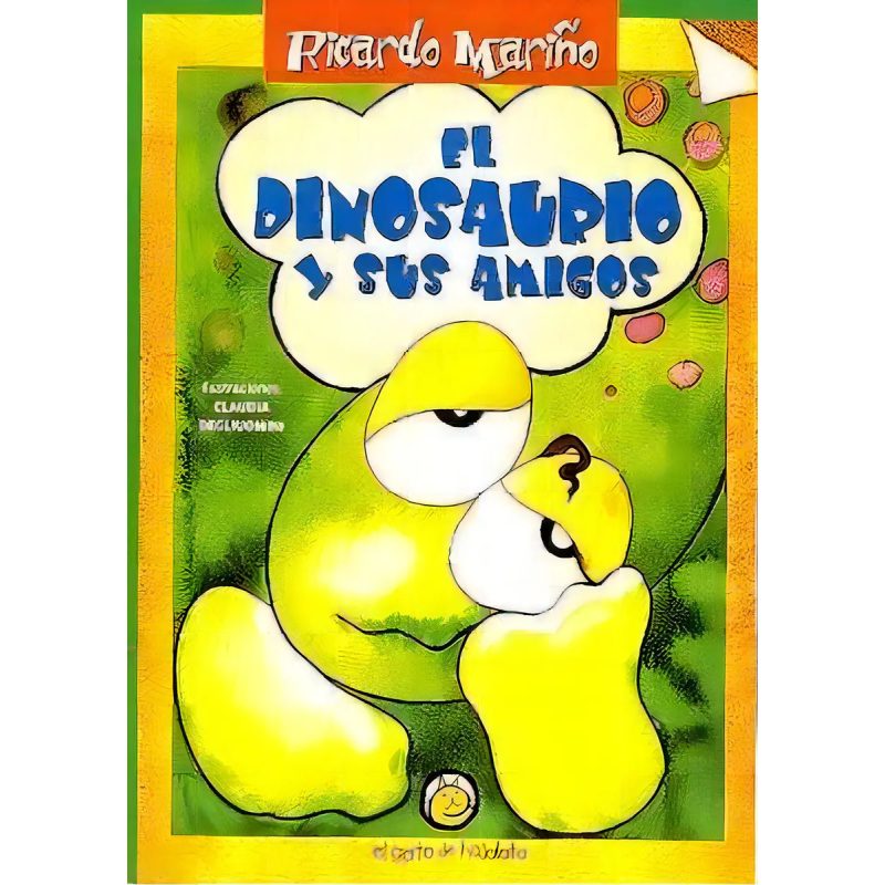 EL INVENTOR DE ANIMALES EL DINOSAURIO Y SUS AMIGOS