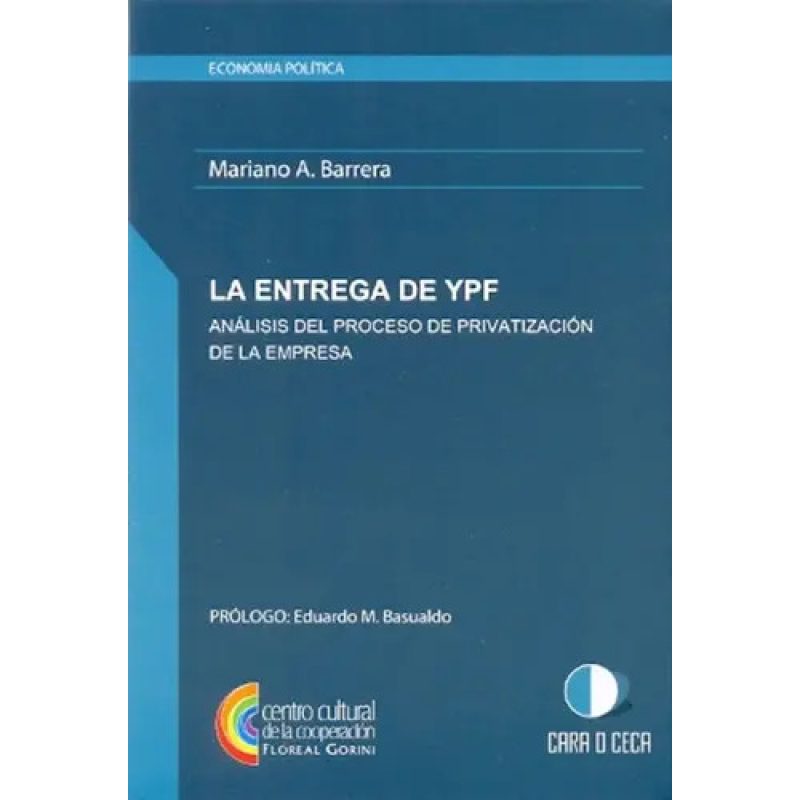 LA ENTREGA DE YPF