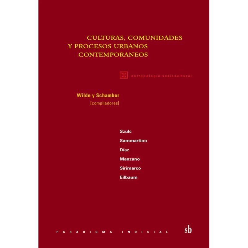 CULTURAS COMUNIDADES Y PROCESOS