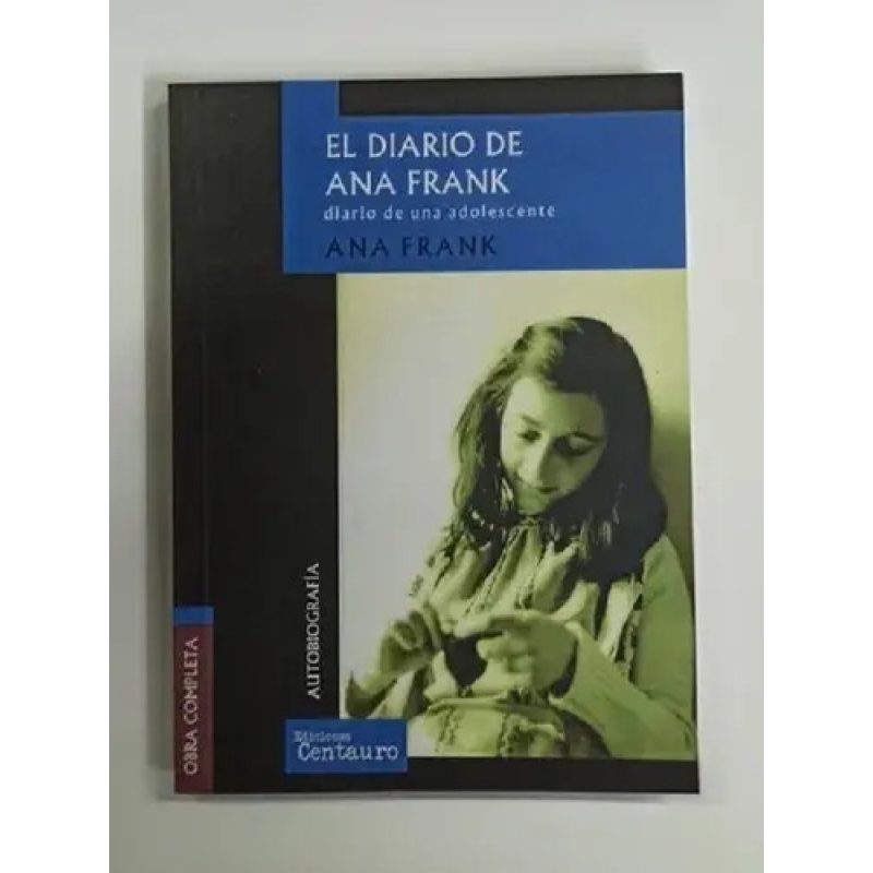 DIARIO DE ANA FRANK EL