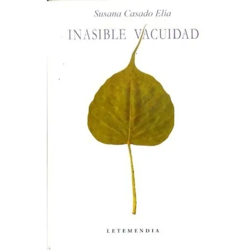 INASIBLE VACUIDAD