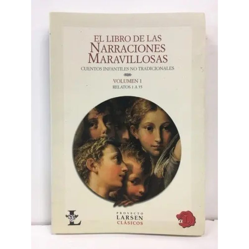 LIBRO DE LAS NARRACIONES MARAV  EL - LARSEN