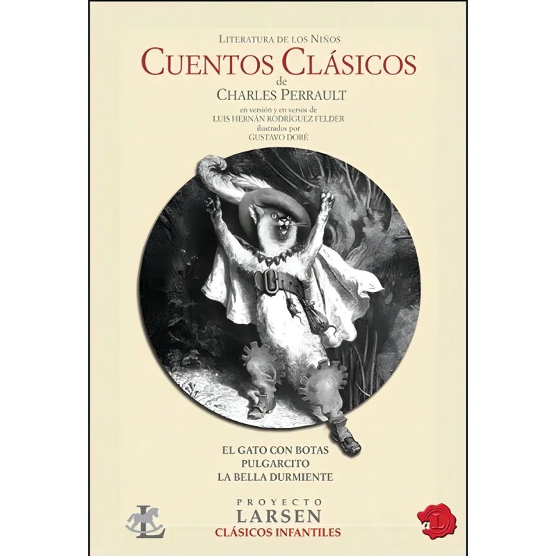 PERRAULT  CHARLES-CUENTOS CLASICOS - LARSEN