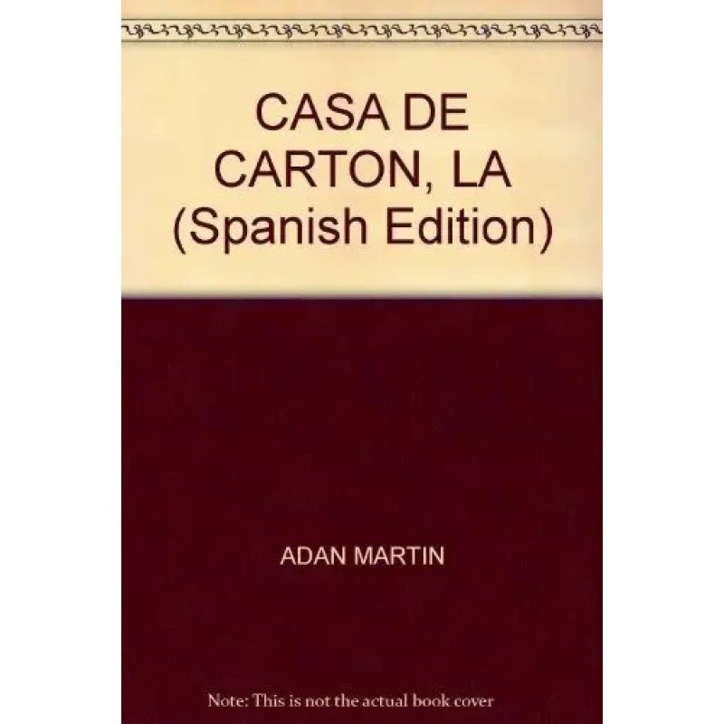 CASA DE CARTON LA MANSALVA