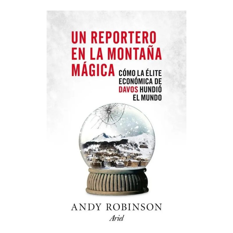 UN REPORTERO EN LA MONTAÑA MAGICA