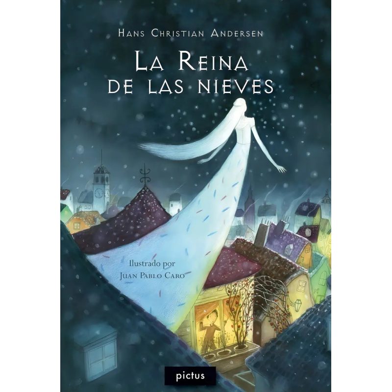 REINA DE LAS NIEVES LA ILUSTRADO