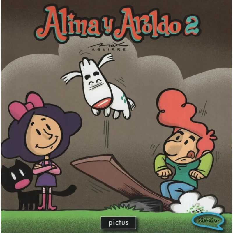 COLFACTOR FANTASIA-ALINA Y AROLDO 2