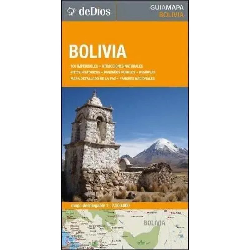 BOLIVIA GUIA MAPA