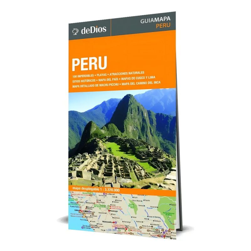 PERU GUIA MAPA