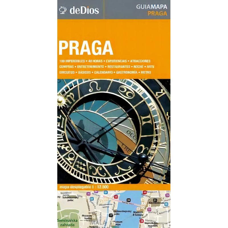 PRAGA GUIA MAPA