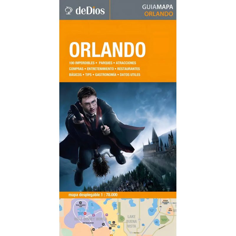 ORLANDO 2ºED GUIA MAPA