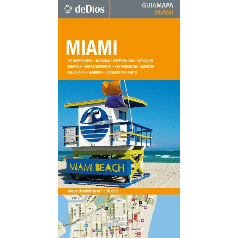 MIAMI GUIA MAPA