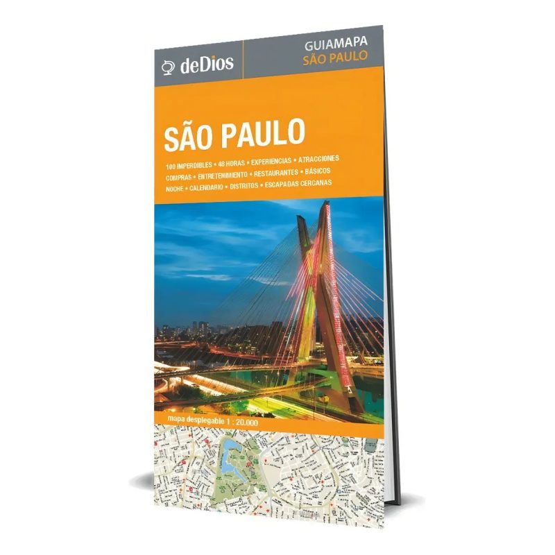 SAO PAULO GUIA MAPA