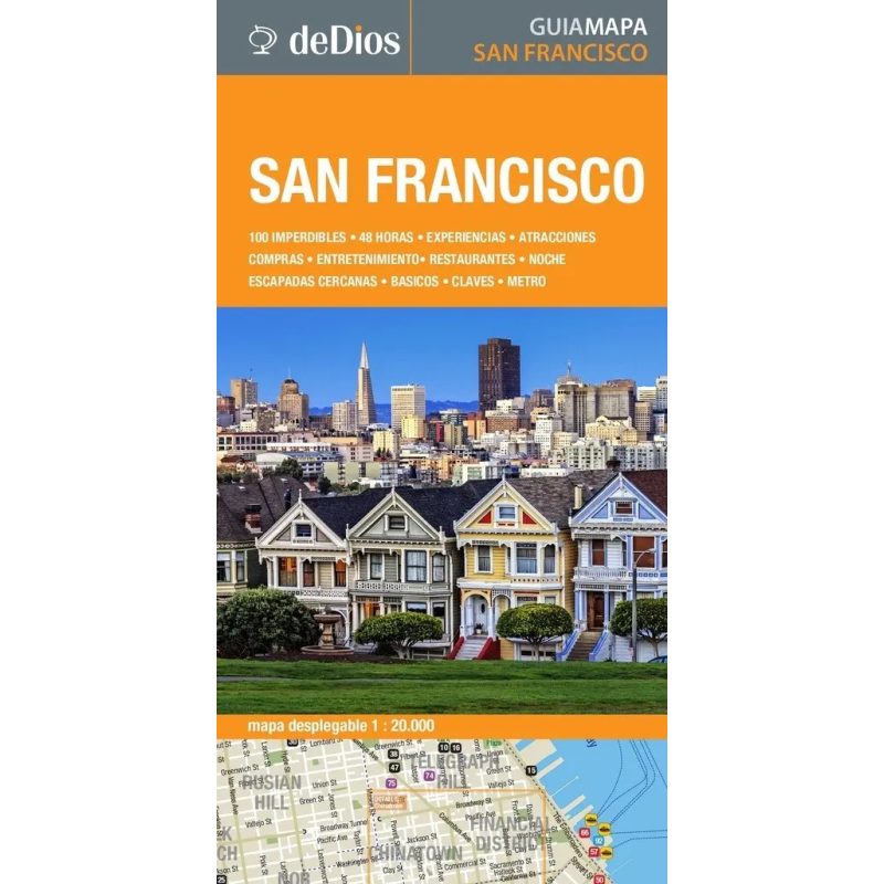 SAN FRANCISCO GUIA MAPA