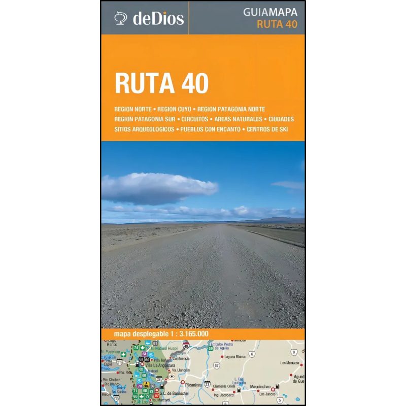 RUTA 40 GUIA MAPA