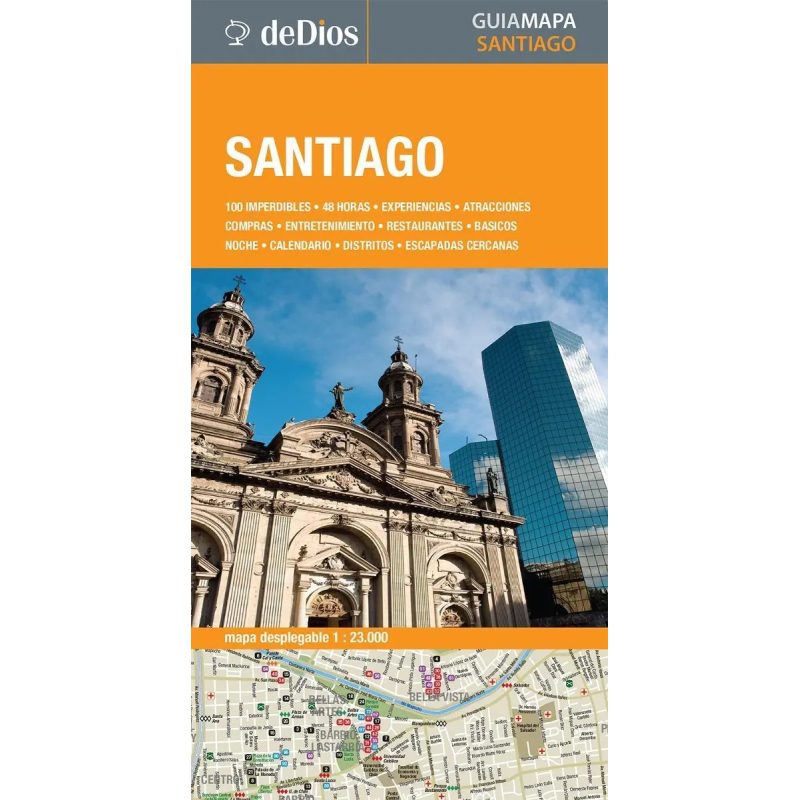 SANTIAGO GUIA MAPA