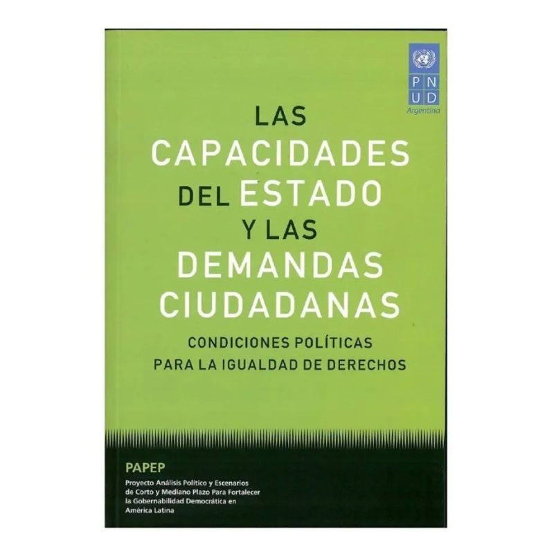 CAPACIDADES DEL ESTADO Y LAS DEMANDAS CI