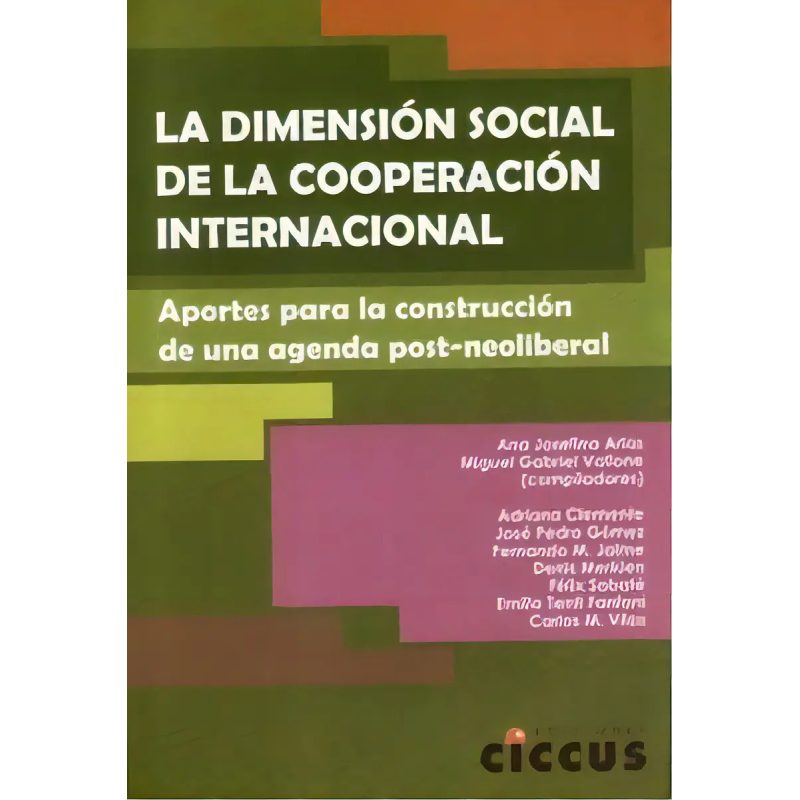 DIMENSION SOCIAL DE LA COOPERACION INTERNACIONAL
