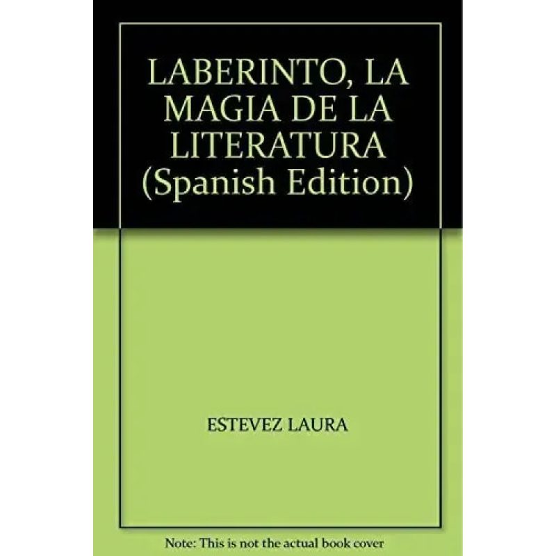 LABERINTO LA MAGIA DE LA LITERATURA