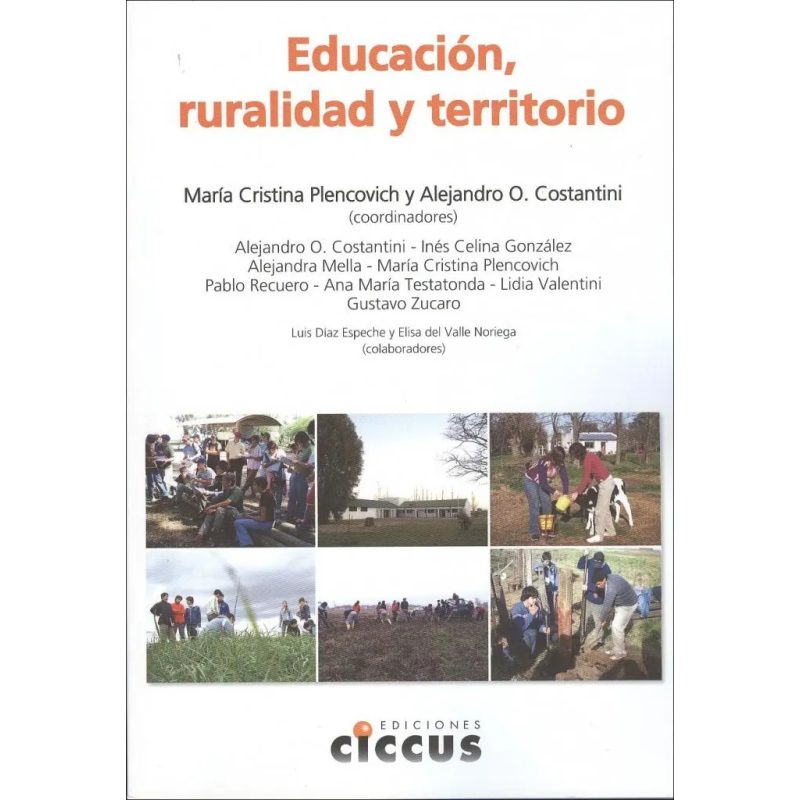 EDUCACION RURALIDAD Y TERRITORIO