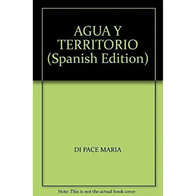 AGUA Y TERRITORIO FRAGMENTACION Y COMPLEJIDAD EN