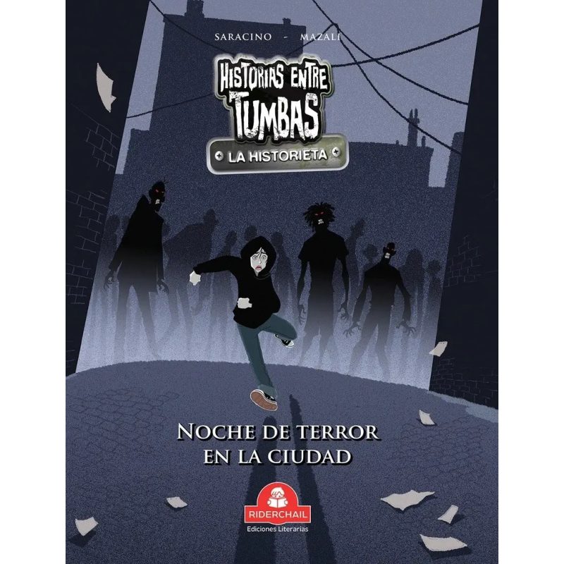 NOCHE DE TERROR EN LA CIUDAD