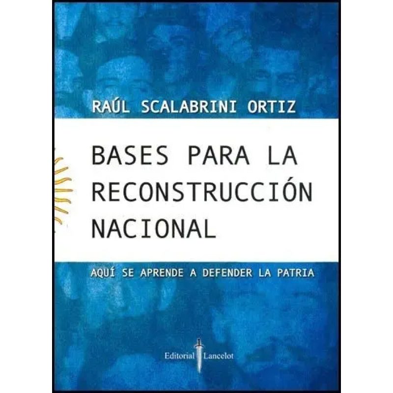BASES PARA LA RECONSTRUCCION NACIONAL