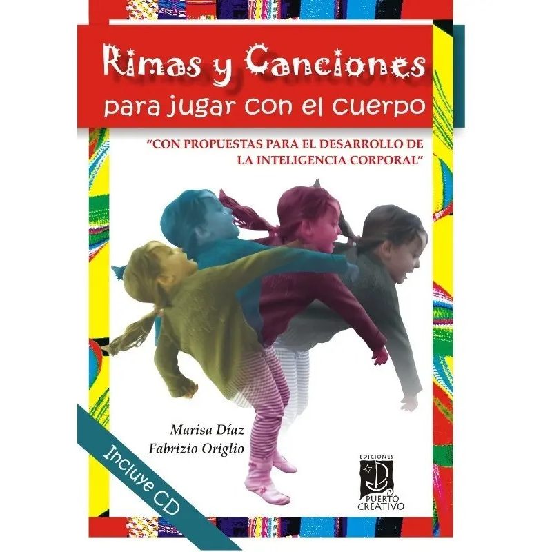 RIMAS Y CANCIONES P/JUGAR CUERPO +CD