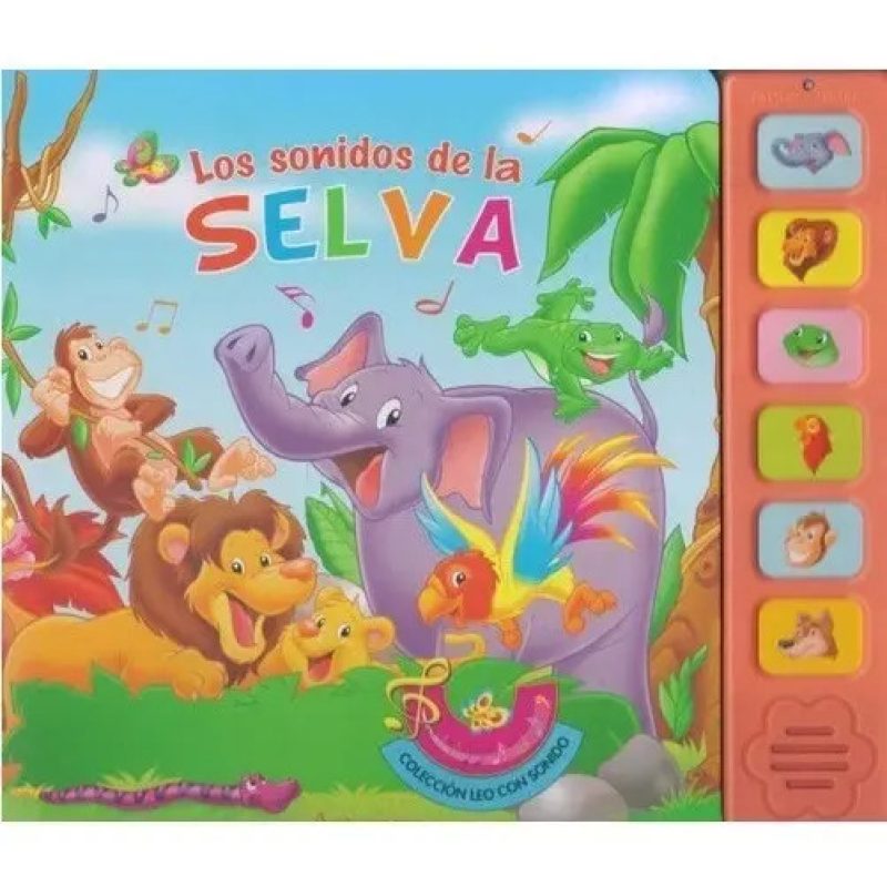 LOS SONIDOS DE LA SELVA - LEO CON SONIDOS