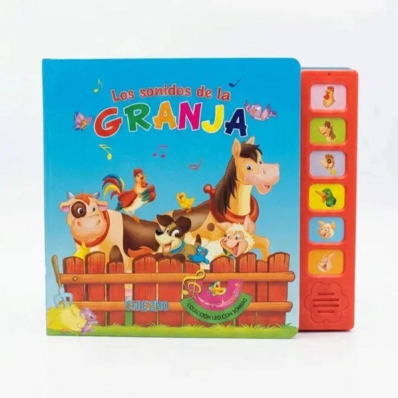 LOS SONIDOS DE LA GRANJA - LEO CON SONIDOS