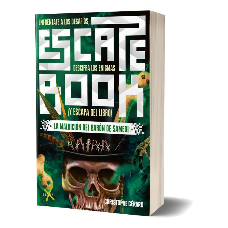 ESCAPE BOOK LA MALDICION DEL BARON SAMEDI