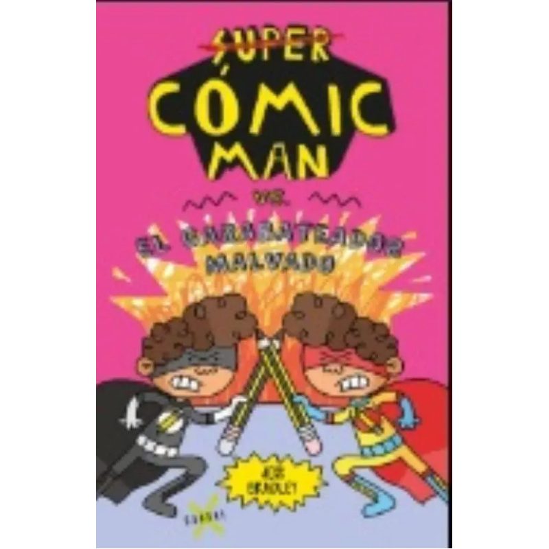 SUPER COMIC MAN GARABATEADOR MALVADO