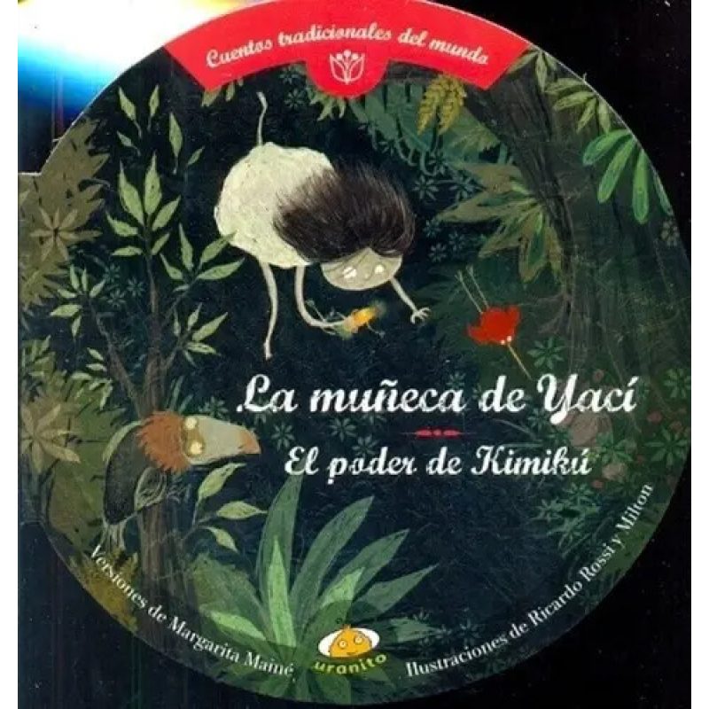 MUÑECA DE YACI LA CTOTRADBRASILEÑO