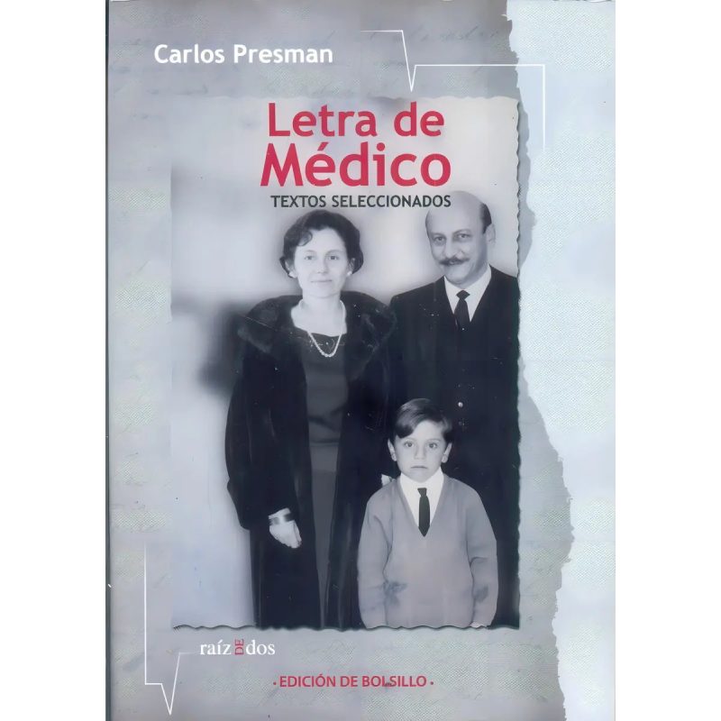 LETRA DE MEDICO- TEXTOS SELECCIONADOS ED DE BOLSILLO
