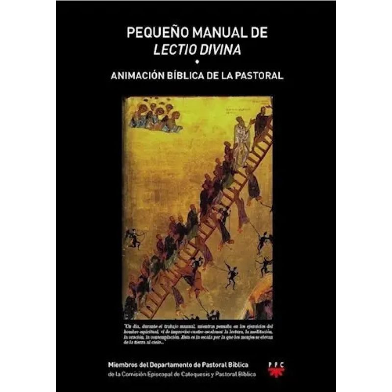 PEQUEÑO MANUAL DE LECTIO DIVINA