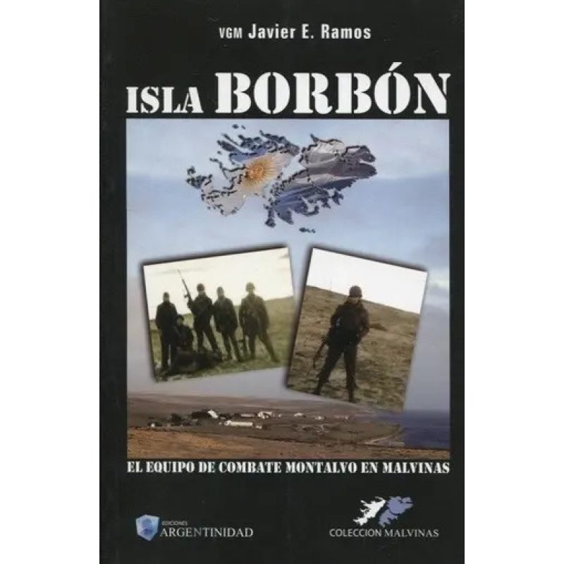 ISLA BORBON MALVINAS 1982 1ERA EDICION