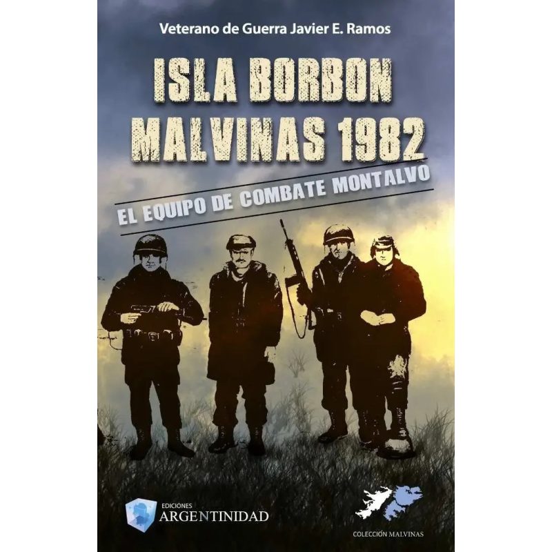 ISLA BORBON MALVINAS 1982