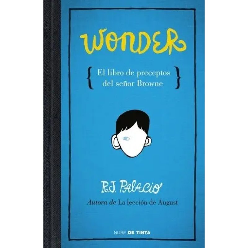 WONDER EL LIBRO DE PRECEPTOS DEL SEÑOR BROWNE