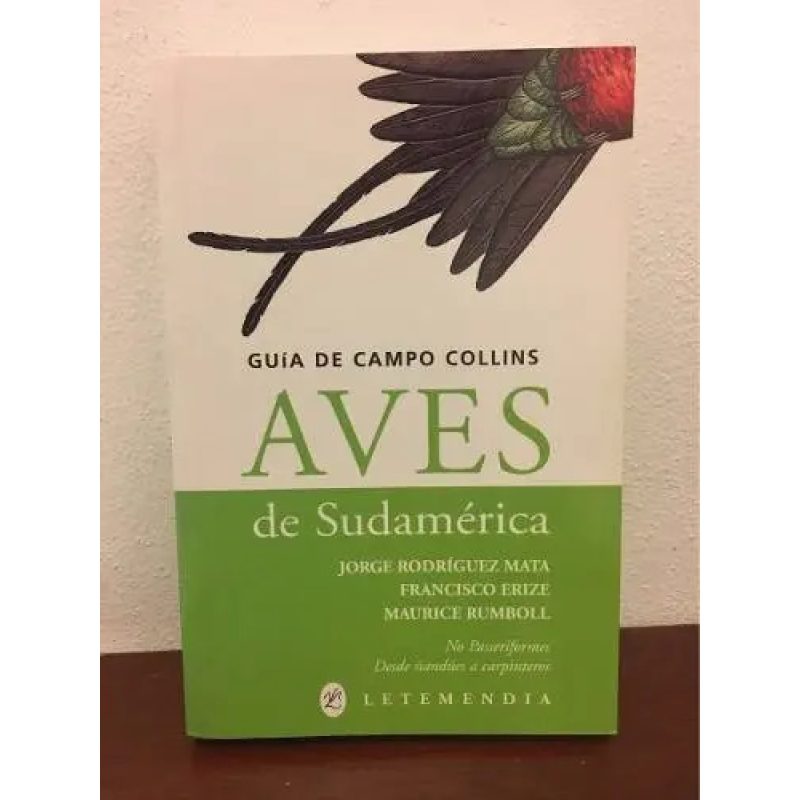 AVES DE SUDAMERICA
