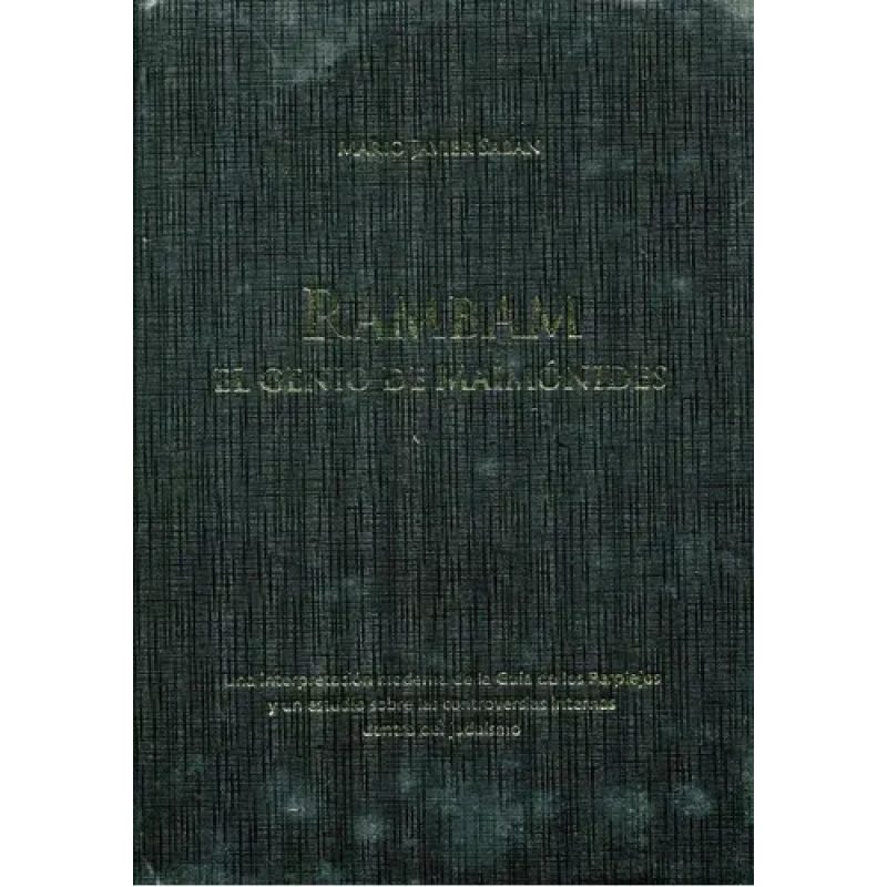 RAMBAM EL GENIO DE MAIMINIDES     TD