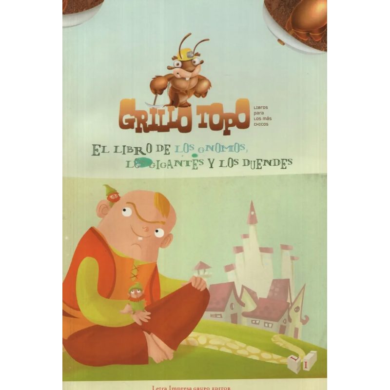 COLGRILLO TOPO-EL LIBRO DE LOS GNOM