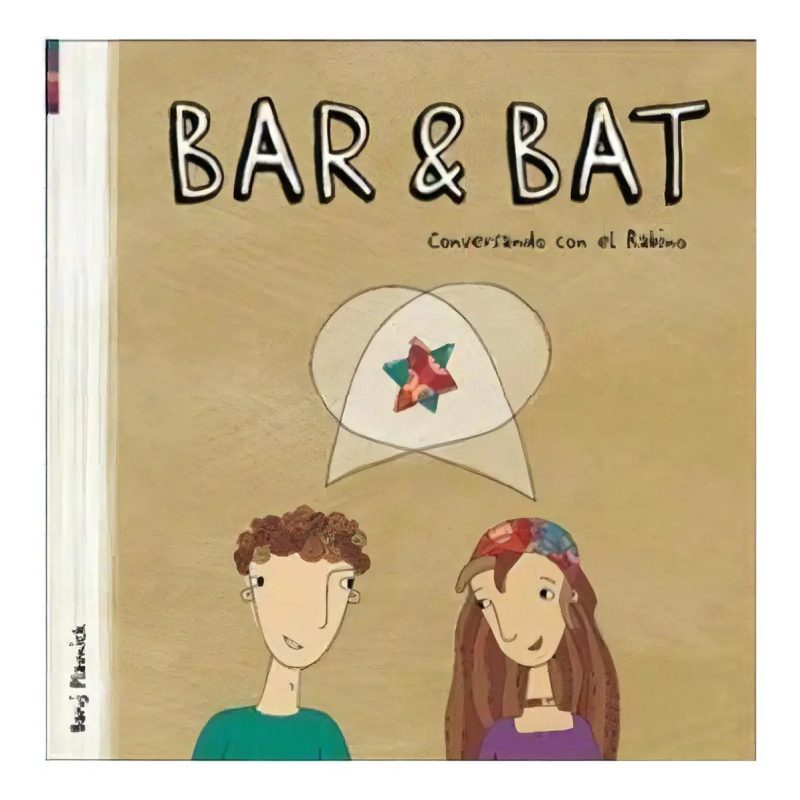 BAR Y BAT CONVERSANDO CON EL RABINO