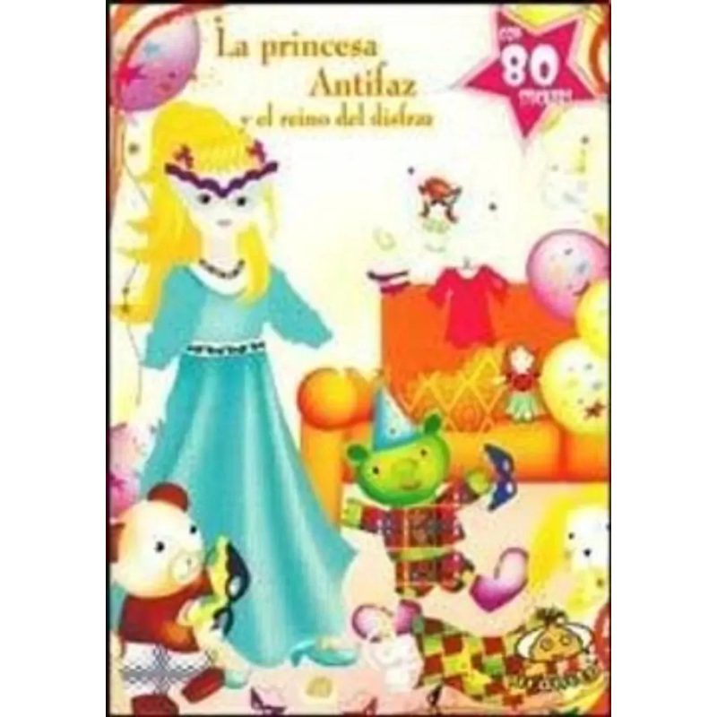 COLPRINCESA-LA PRINCESA ANTIFAZ