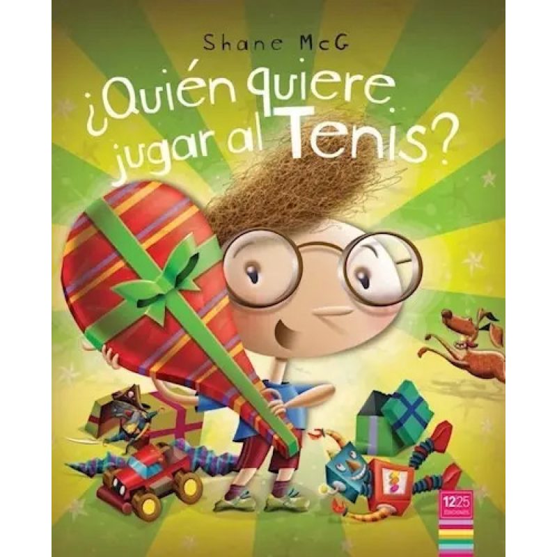 QUIEN QUIERE JUGAR AL TENIS
