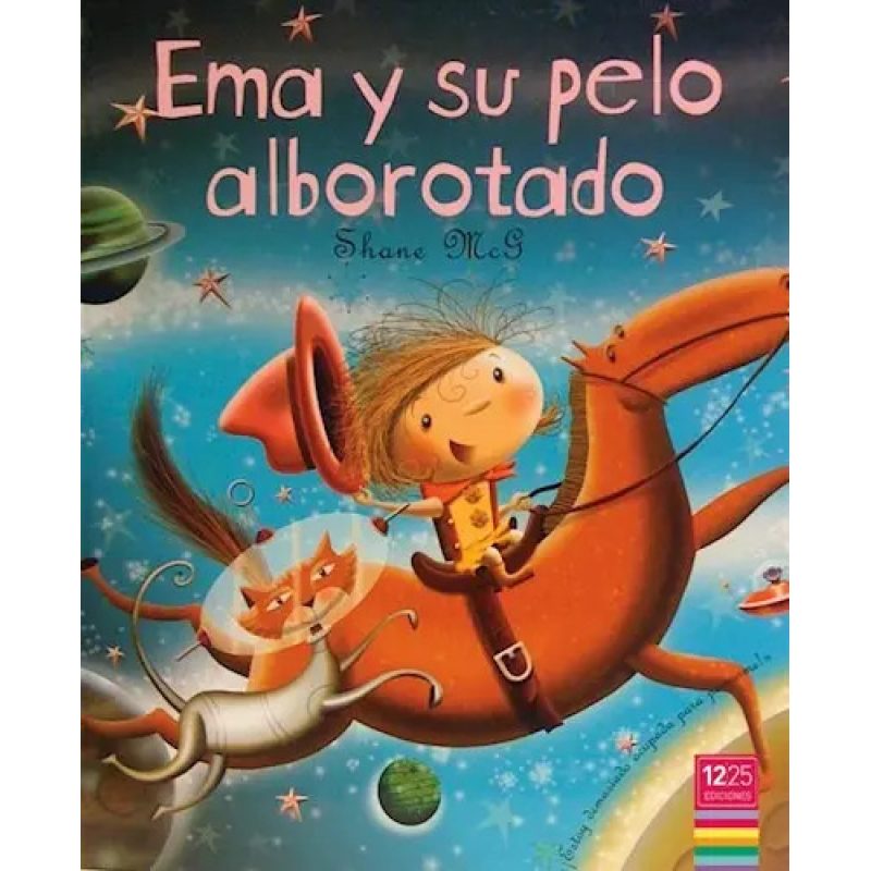 EMA Y SU PELO ALBOROTADO
