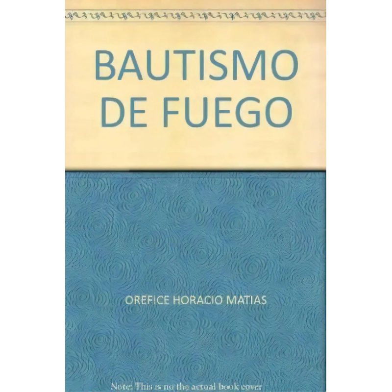 BAUTISMO DE FUEGO
