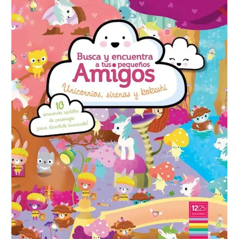 UNICORNIOS SIRENAS Y KOKESHI